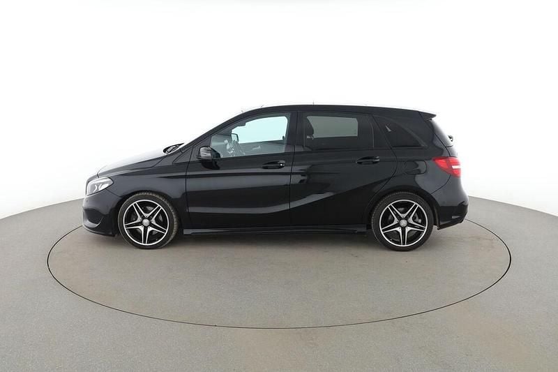 Gebraucht Mercedes B220 AMG line 177 PS (130 kW) 2015 Schwarz Kleinwagen