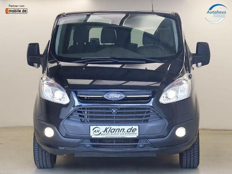 Gebraucht Ford Transit Custom 125 PS (91 kW) 2014 Schwarz Van / Kleinbus