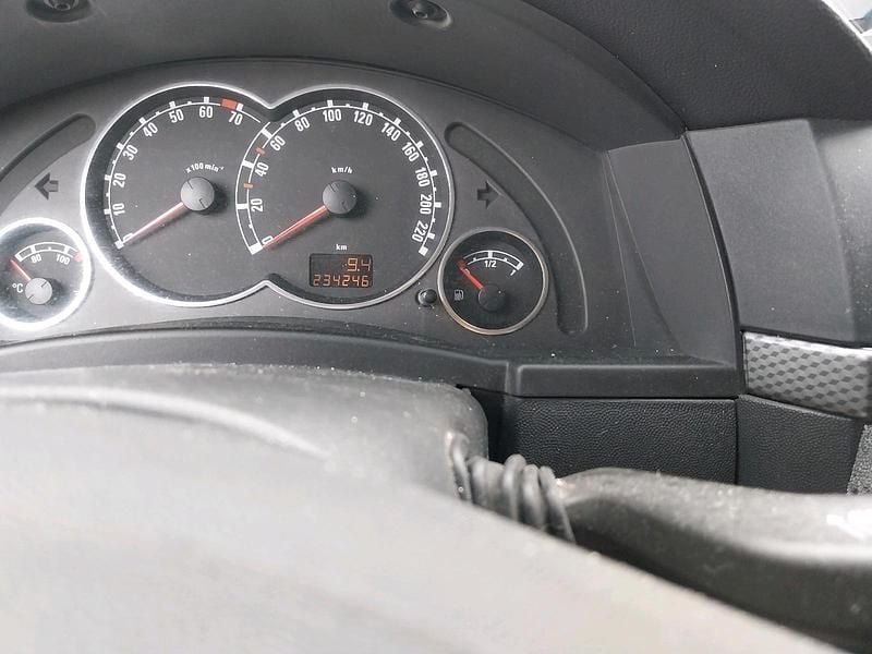 Schwarz Gebraucht 2009 Opel Meriva Van / Kleinbus | 1.000 € (Guter Preis) - Bild 1/4