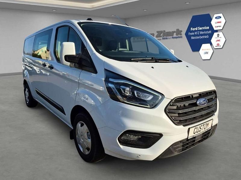 Gebraucht Ford Transit Custom Trend 131 PS (96 kW) 2020 Weiss Van