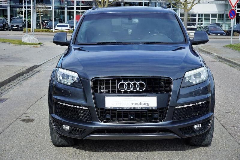 Gebraucht Audi Q7 S-Line 333 PS (244 kW) 2015 Grau (metallic) SUV