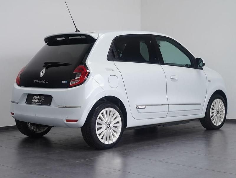 Gebraucht Renault Twingo Vibes 60 kW (82 PS) 2021 Weiß Kleinwagen