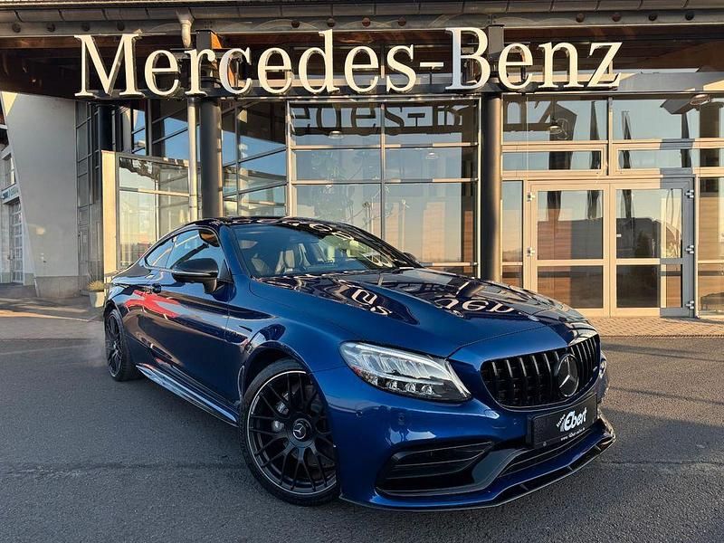 Blau Gebraucht 2020 Mercedes C63 AMG AMG Coupé | 59.790 € (Fairer Preis) - Bild 1/4
