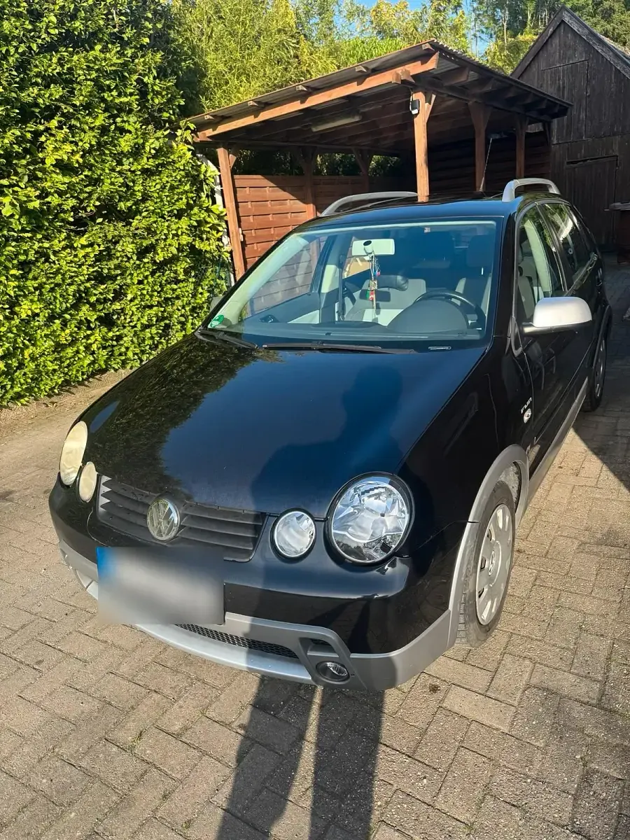 Gebraucht VW Polo Cross 75 PS (55 kW) 2004 Schwarz Kleinwagen