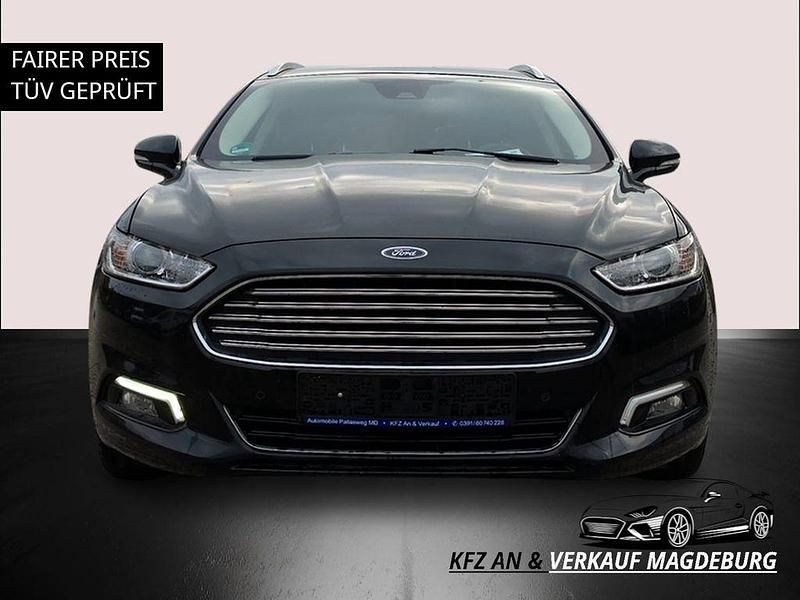 Gebraucht Ford Mondeo Titanium 160 PS (117 kW) 2018 Schwarz Kombi