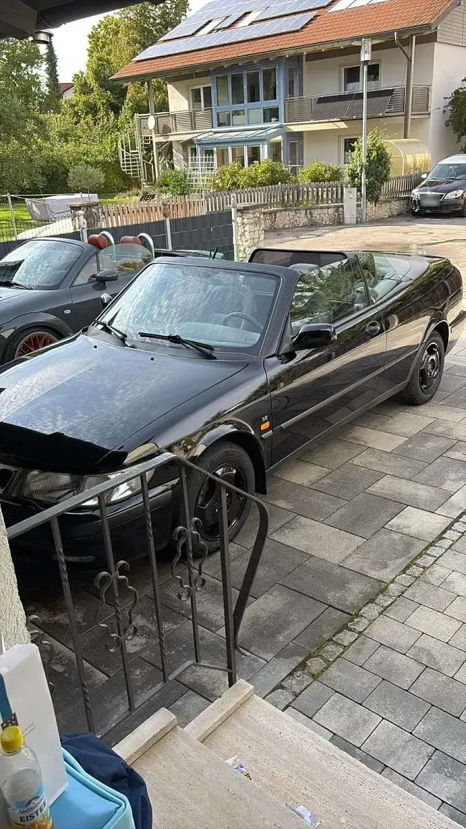 Gebraucht Saab 9-3 156 PS (114 kW) 2000 Schwarz Cabrio