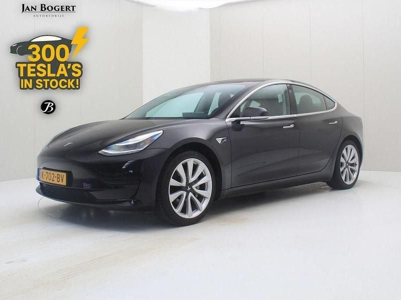 Gebraucht Tesla Model 3 Standard Range 225 kW (306 PS) 2020 Schwarz Limousine