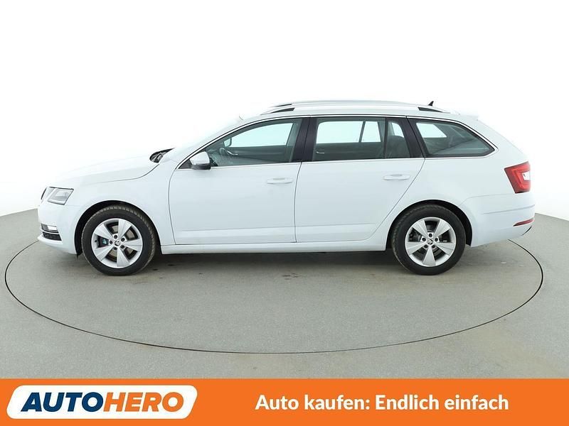 Second-hand Skoda Octavia Style 150 CP (110 kW) 2020 Alb Break