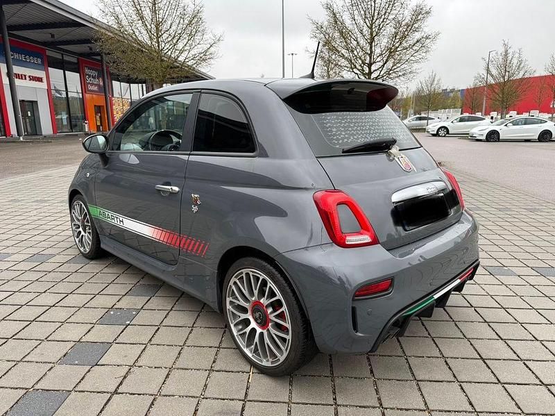 Second-hand Abarth 595 145 CP (106 kW) 2016 Gri Hatchback