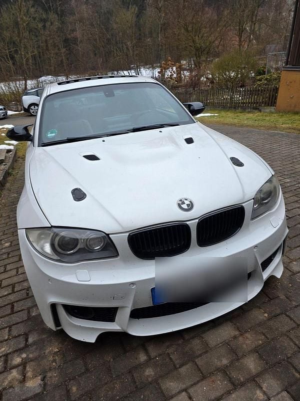 Gebraucht BMW 135 Coupé M Performance 306 PS (225 kW) 2008 Weiß Coupé