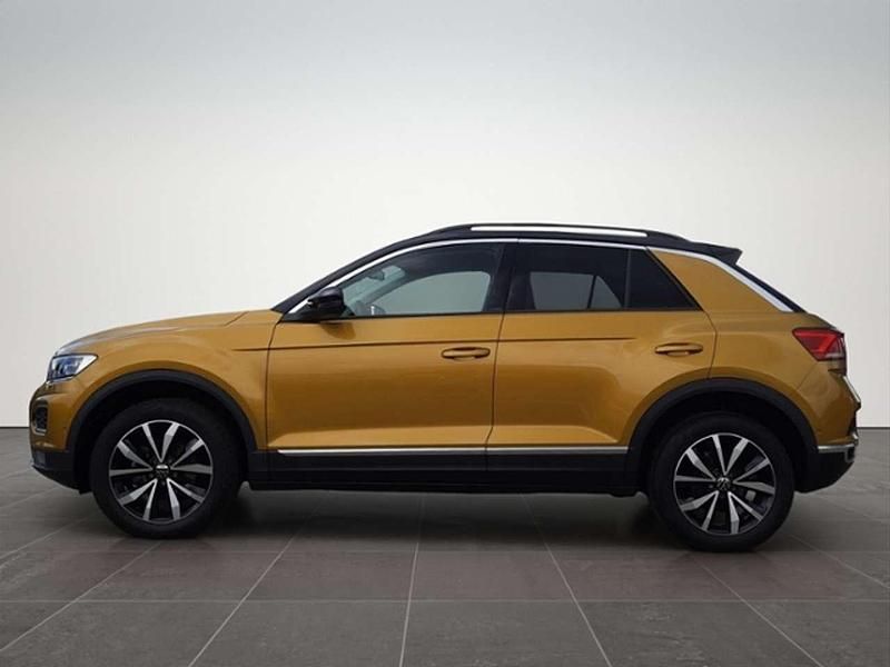 Gebraucht VW T-Roc Style 150 PS (110 kW) 2021 Kurkumagelb metallic SUV