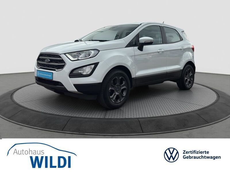 Weiß Gebraucht 2021 Ford Ecosport Cool & Connect SUV | 14.490 € (Fairer Preis) - Bild 1/4