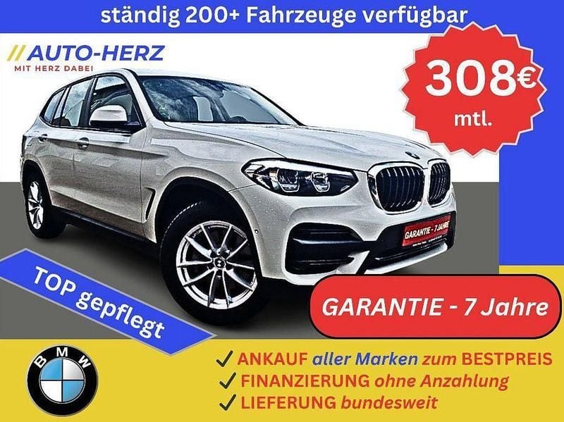 Weiß Gebraucht 2021 BMW X3 Advantage SUV | 30.880 € (Superpreis) - Bild 1/3