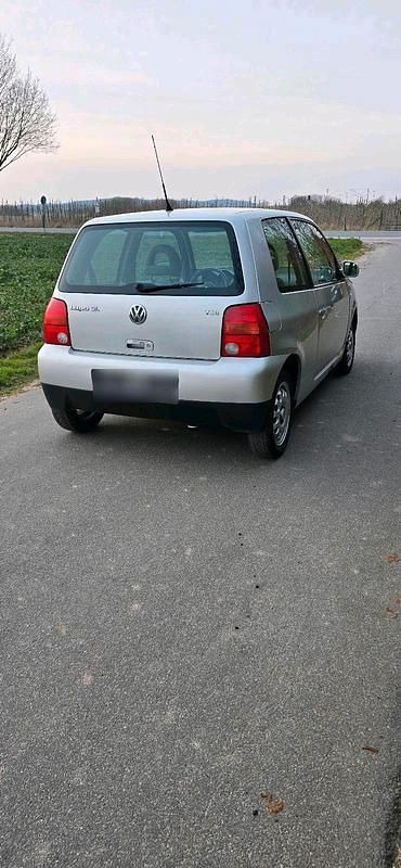 Gebraucht VW Lupo 2001 Silber Kleinwagen