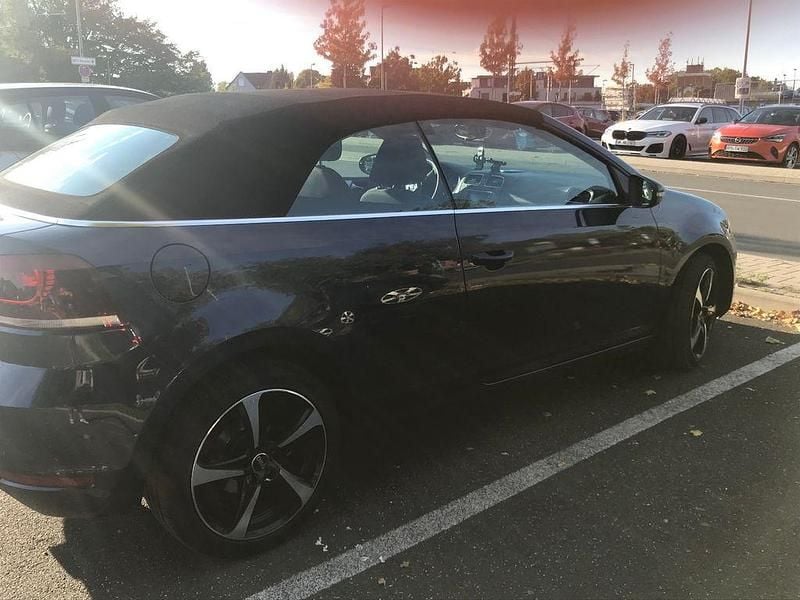 Gebraucht VW Golf Cabriolet 105 PS (77 kW) 2016 Schwarz Cabrio