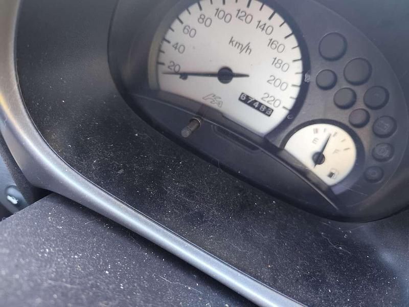 Gebraucht Ford Ka 60 PS (44 kW) 2002 Blau Kleinwagen