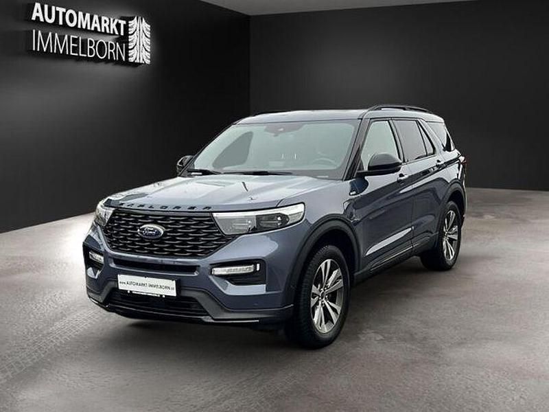 Gebraucht Ford Explorer ST-Line 363 PS (266 kW) 2021 Blau SUV
