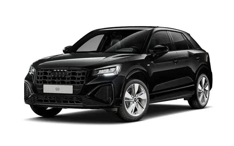 Neu Audi Q2 S-Line 150 PS (110 kW) 2026 Schwarz SUV