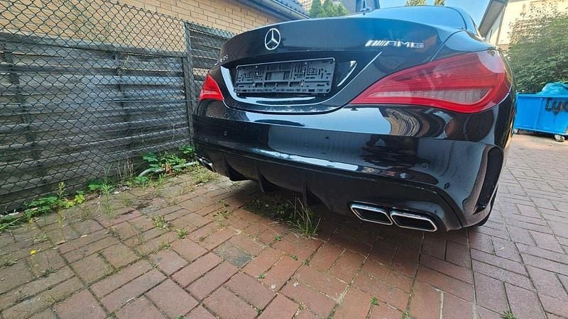 Gebraucht Mercedes CLA45 AMG AMG 360 PS (264 kW) 2014 Schwarz Limousine