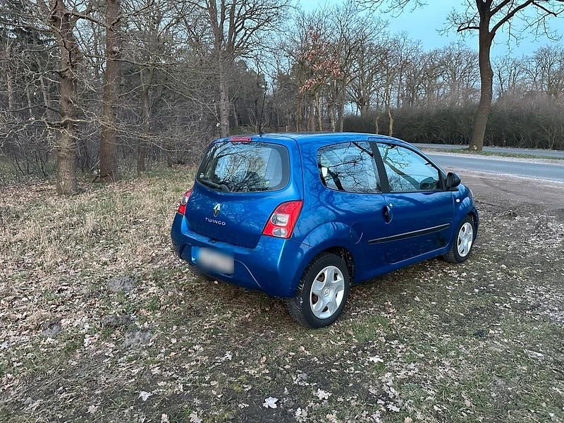 Gebraucht Renault Twingo 76 PS (55 kW) 2008 Blau Kleinwagen