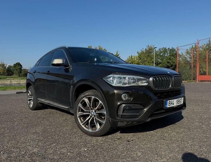 Gebraucht BMW X6 313 PS (230 kW) 2016 Braun SUV