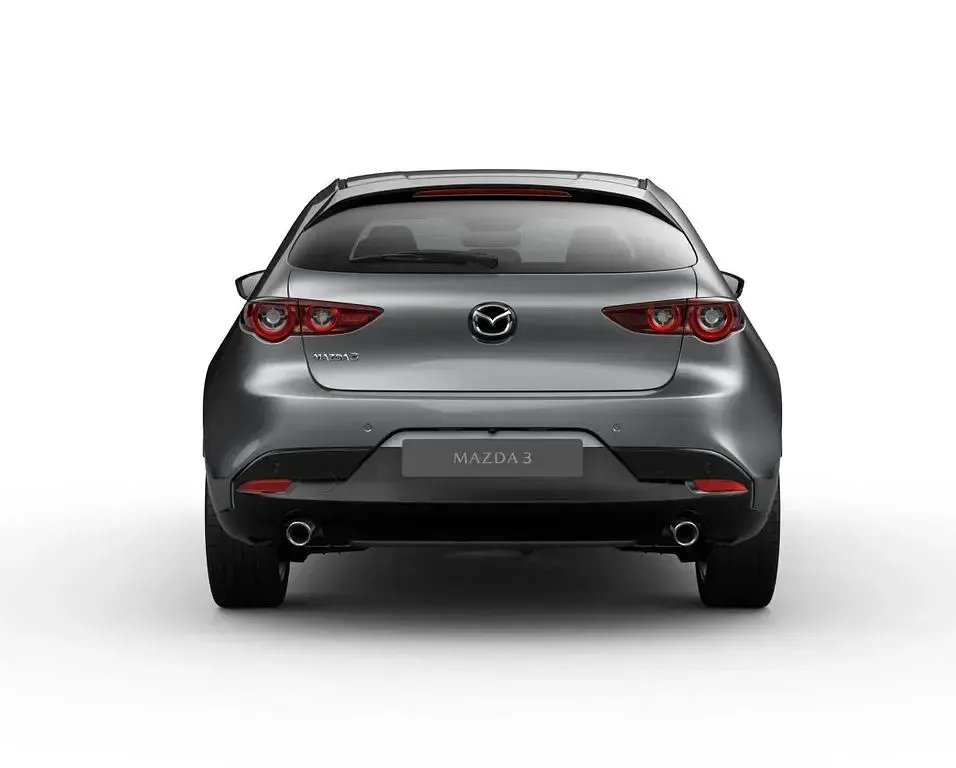 Neu Mazda 3 Takumi-Line 140 PS (102 kW) 2026 Machine gray Limousine