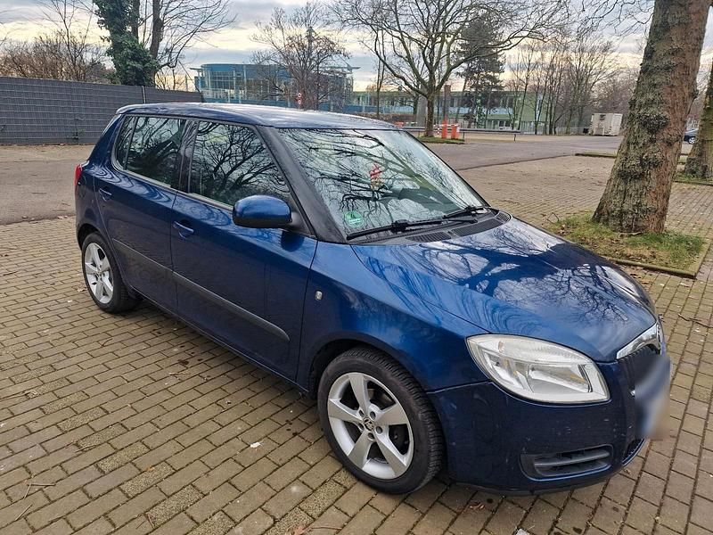 Gebraucht Skoda Fabia 70 PS (51 kW) 2007 Blau Kleinwagen