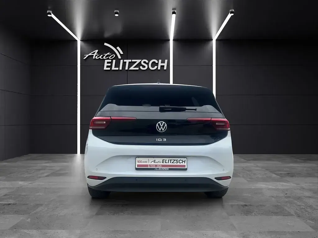 Gebraucht VW ID.3 Pro 150 kW (204 PS) 2022 Weiß Kleinwagen