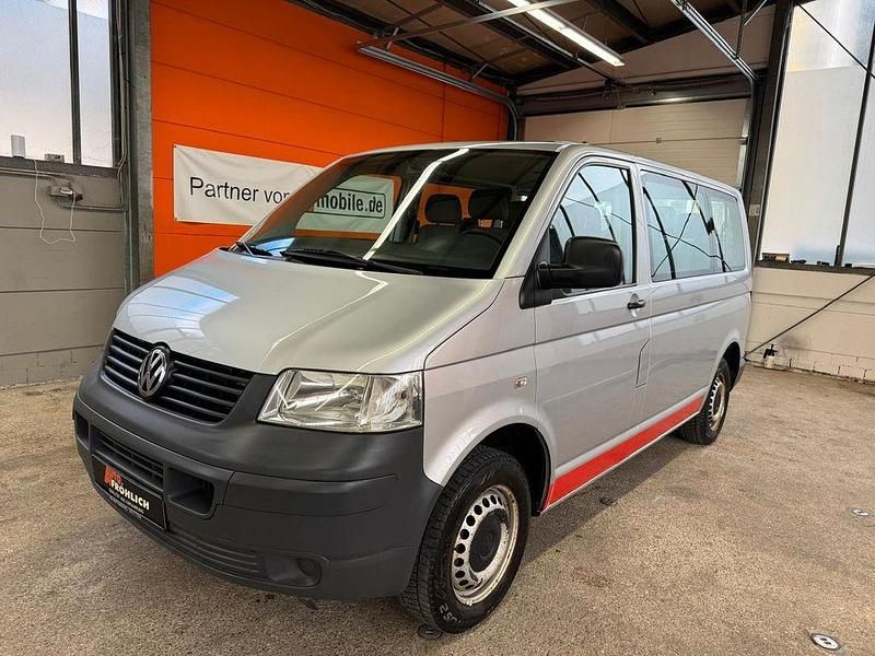 Silber Gebraucht 2008 VW Transporter Van | 4.999 € (Guter Preis) - Bild 1/4
