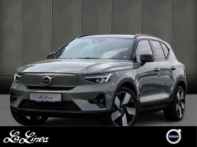 Grün Gebraucht 2022 Volvo XC40 Ultimate SUV | 33.950 € (Etwas zu teuer) - Bild 1/3