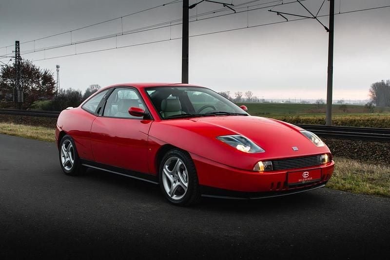 Gebraucht Fiat Coupé 220 PS (161 kW) 1997 Rot Coupé