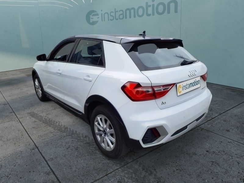 Gebraucht Audi A1 150 PS (110 kW) 2022 Weiß Kleinwagen