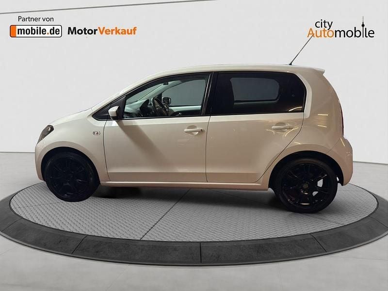 Gebraucht Seat Mii Style 75 PS (55 kW) 2012 Weiß Kleinwagen