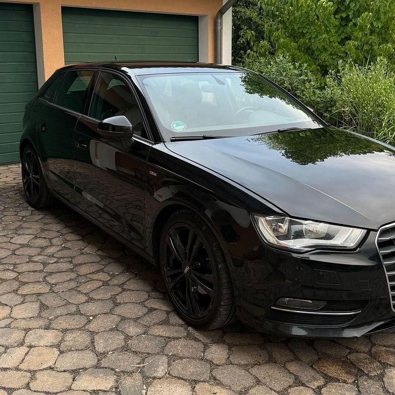 Gebraucht Audi A3 S-Line 150 PS (110 kW) 2015 Schwarz Limousine