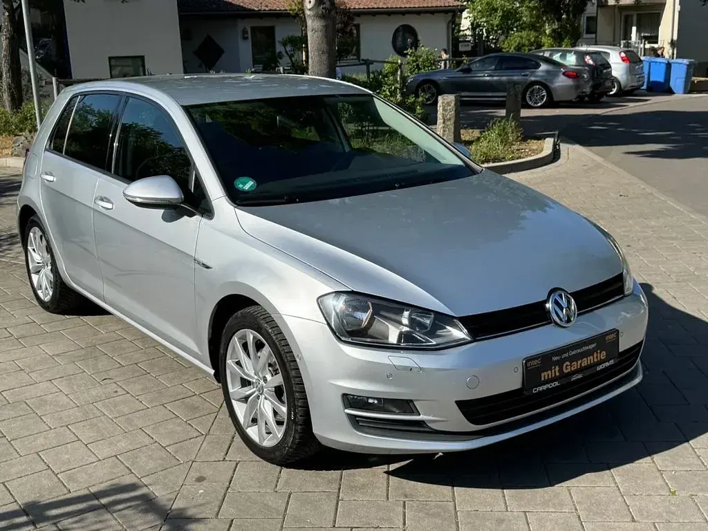 Gebraucht VW Golf VII Cup 150 PS (110 kW) 2014 Silber Limousine