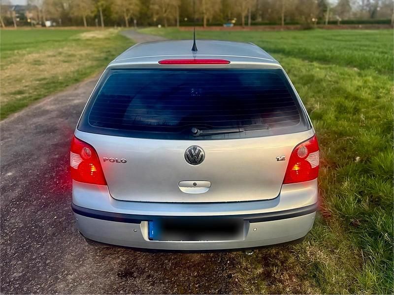 Gebraucht VW Polo 2003 Silber Kleinwagen