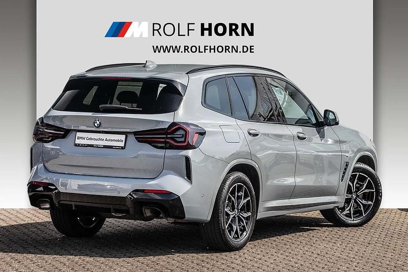 Brugt BMW X3 Performance 190 HK (139 kW) 2022 Grå SUV