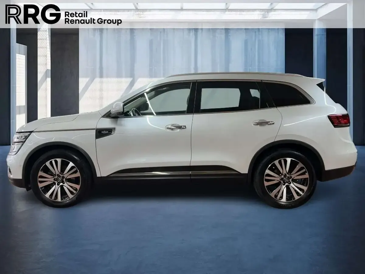 Gebraucht Renault Koleos Initiale Paris 184 PS (135 kW) 2021 Univers weiss SUV