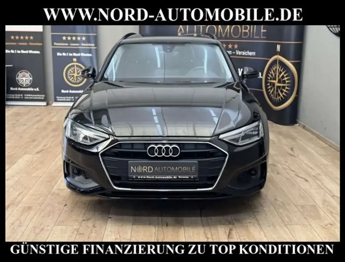 Second-hand Audi A4 150 CP (110 kW) 2022 Negru Break