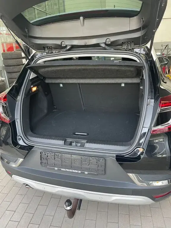 Gebraucht Renault Captur Intens 131 PS (96 kW) 2020 Schwarz SUV