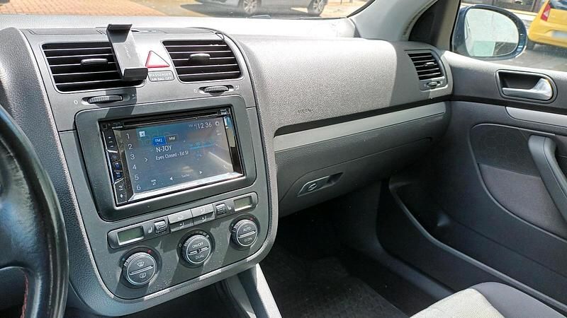 Gebraucht VW Golf Goal 115 PS (84 kW) 2006 Blau Coupé