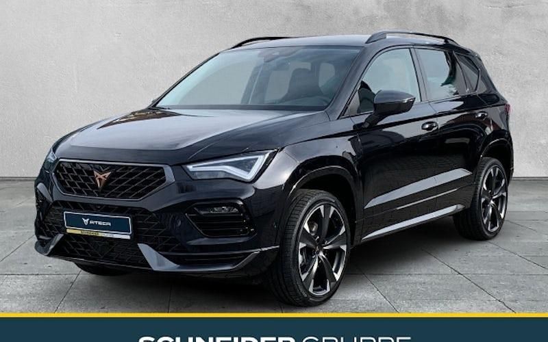 Neu Cupra Ateca 150 PS (110 kW) 2026 Schwarz SUV