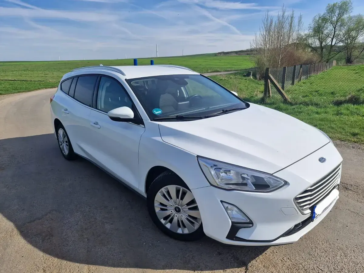Brugt Ford Focus 95 HK (69 kW) 2018 Hvid Stationcar