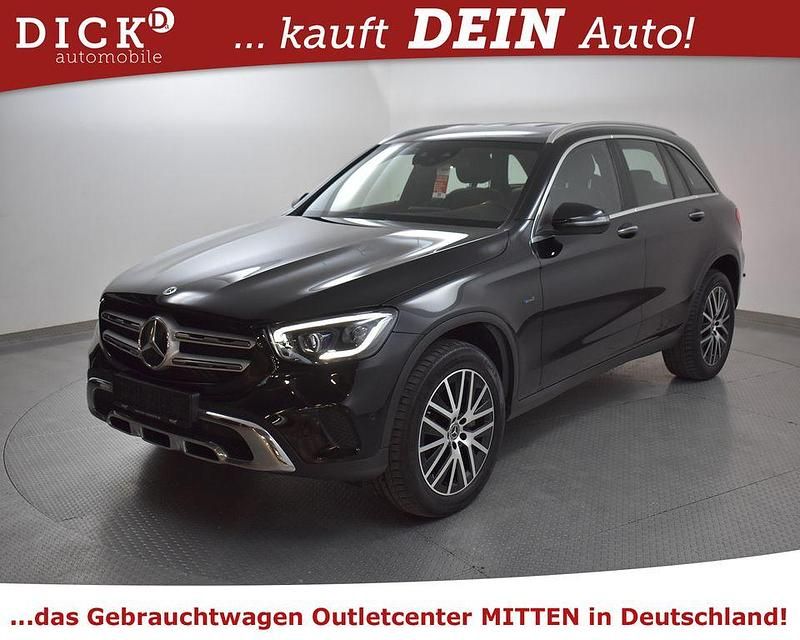 Gebraucht Mercedes GLC300e 306 PS (225 kW) 2020 Schwarz SUV