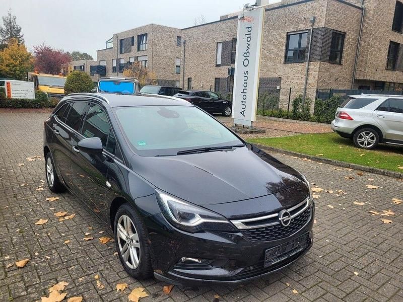 Gebraucht Opel Astra Active 136 PS (100 kW) 2017 Schwarz Kombi