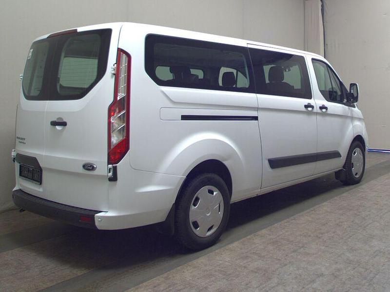 Gebraucht Ford Transit Custom Trend 150 PS (110 kW) 2023 Weiss Limousine