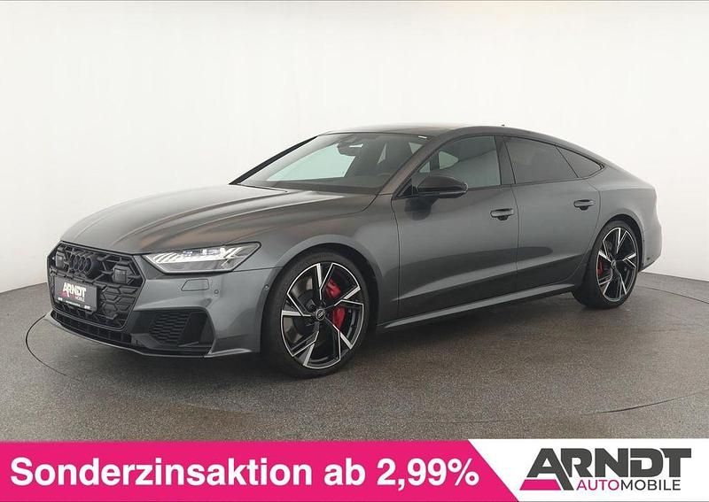 Grau Gebraucht 2025 Audi S7 Sportback Sport Kleinwagen | 74.684 € (Fairer Preis) - Bild 1/4
