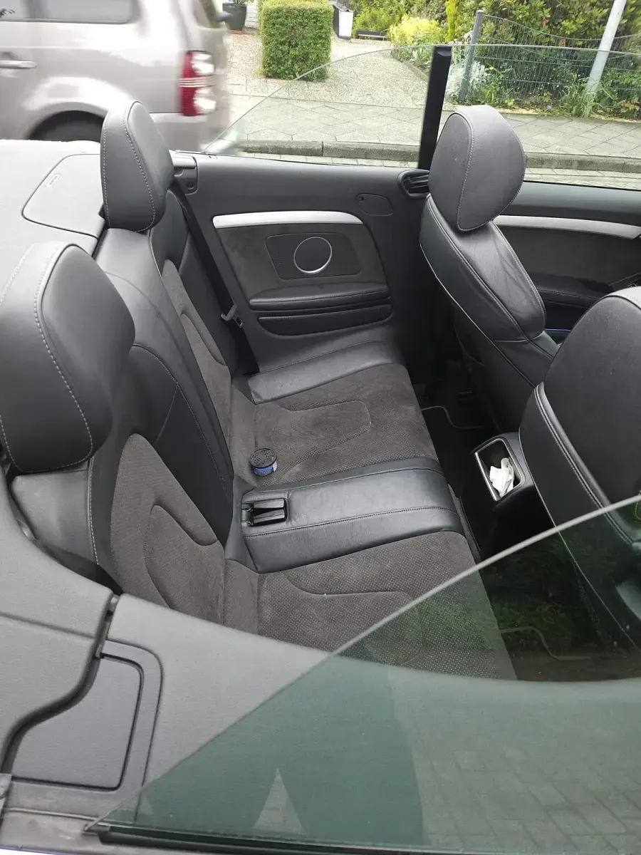 Gebraucht Audi A5 Cabriolet S-Line 300 PS (220 kW) 2015 Violet Cabrio