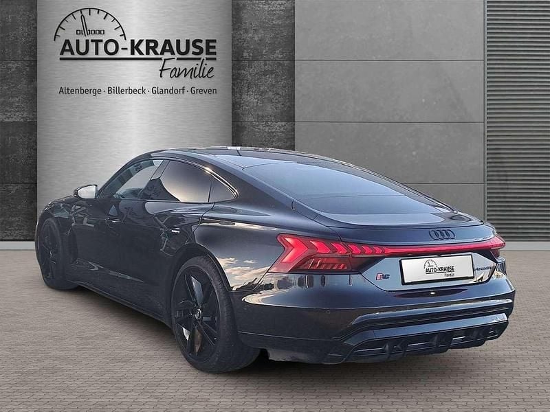 Gebraucht Audi e-tron GT quattro 439 kW (598 PS) 2022 Schwarz Limousine