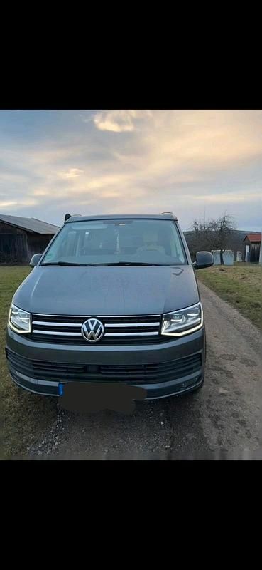Grau Gebraucht 2017 VW California Beach Van | 59.500 € - Bild 1/4